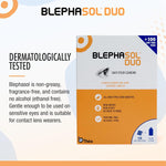 Blephasol Duo Pack Containing 100ml Lotion Plus 100 Pads