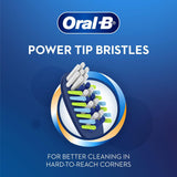 Oral-B Cross Action Max Clean Bristles Toothbrush, Soft (8-Pack)