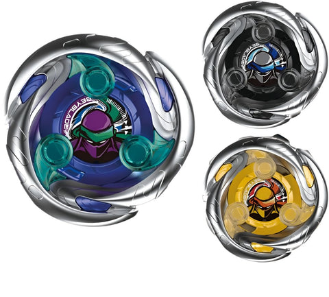 BEYBLADE UX -05- Extreme Gear Sport with X-Dash Super Acceleration & Shinobi Shadow Blade