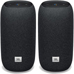 JBL Link Portable Wireless Speaker (Twin Pack), Bluetooth, Black