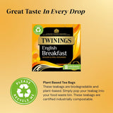 Twinings English Breakfast Tea 300 Tea Bags