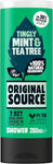 Original Source Shower Gel 250ml – Lemon & Tea Tree or Mint & Tea Tree, Refreshing & Moisturizing, Cruelty-Free & Vegan