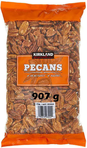 Kirkland Signature Pecan Nut Halves 907g