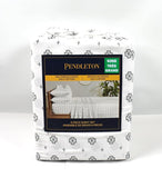 Pendleton 300 Thread Count Cotton King Size Bed sheet Set pack of 6