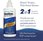 Boston Simplus Multi-Action Solution, 120ml Contact Lens Solution