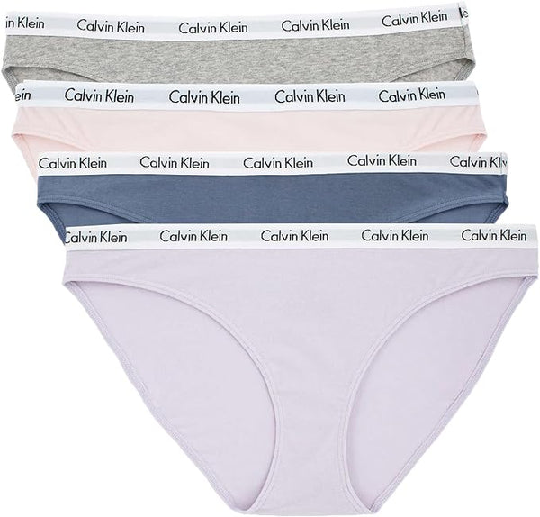 Calvin Klein Emote Women's Hipster Briefs (4-Pack). –