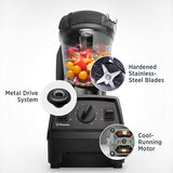 Vitamix Explorian Blender E320, Black, Mixer with Professional Grade Metal Drive System Container--- CLEARANCE