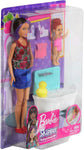 Barbie Skipper Babysitters INC Dolls and Playset Bath time Playset with Skipper Doll FHY97_FXH05---- clearance