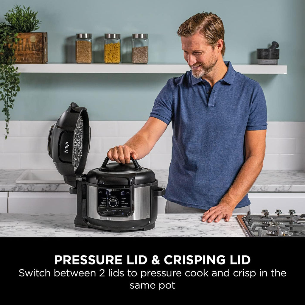 Pressure Cooker In Air Fryer Ninja Ninja Foodi Multi-Cooker