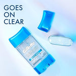 Gillette Men's deodorant Gillette Endurance Cool Wave Clear Gel 108g