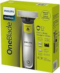Philips OneBlade Face + Body Trimmer And Shaver (QP2834/60)