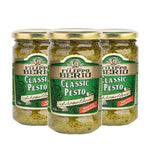 FILIPPO BERIO CLASSIC PESTO - Made with italian basil -350 grams