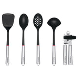 Cuisinart Stainless Steel Kitchen Tool Collection, 5-piece