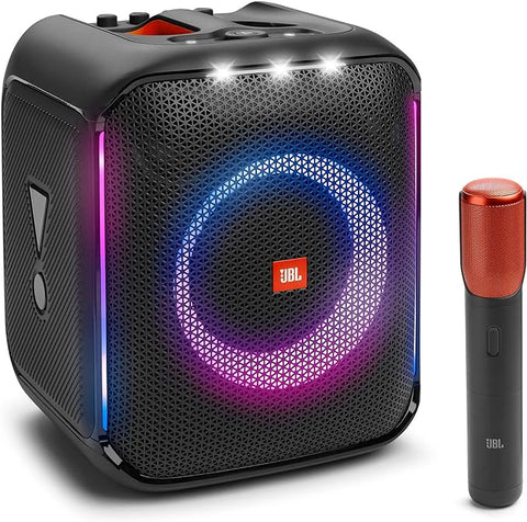 JBL Partybox Encore Portable Speaker With Mic Black