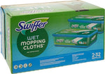 Swiffer Sweeper Wet Mopping Cloths With Fresh Scent- 2 X 32 Refills