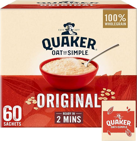 Quaker Oats So Simple Original Individually Wrapped