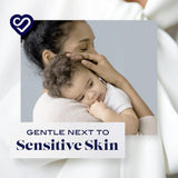 Comfort Pure Fabric Conditioner dermatologically tested gentle next to sensitive skin,160 Washes, 4.8 Litre