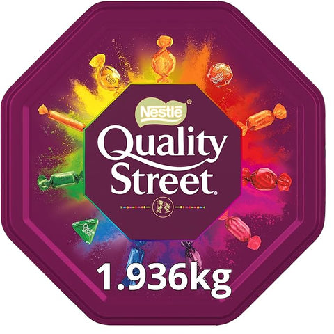 Nestle Quality Street Chocolate Tin, Giftbox,1.93kg