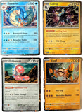 Pokemon Scarlet & Violet Series 5-Pack Mini Tins + 4 Promo Cards and Extras