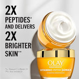 Olay Vitamin C & Peptide 24 Advanced Moisturizer, 1.7 Ounce (Pack of 2)