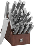 Henckels Modernist 20-piece Self-Sharpening Knife Block Set