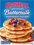 Krusteaz Complete Pancake Mix Buttermilk Light And Fluffy (4.53kg)-- CLEARANCE