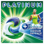 Ariel Platinum + Febreze All in 1 Pods, 100 Wash