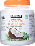 Kirkland Signature Organic Coconut Oil, 2.48 L