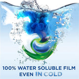 Ariel Platinum + Touch Of Febreze Odour Defence Pods - 50 Washes