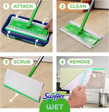 Swiffer Sweeper Wet Mopping Cloths With Fresh Scent- 2 X 32 Refills