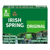 Irish Spring Deodorant Soap- Original Clean, 113 g each