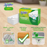 Swiffer Sweeper Wet Mopping Cloths With Fresh Scent- 2 X 32 Refills