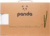 Panda Luxury Memory Foam Bamboo Pillow, Pack of 1