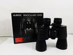 Auriol 10x50 Binoculars 50mm Lens BK-7 Fully Coated Optical Glass 10x Magnification - Made In Germany.