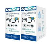 Optico Professional Lens Cleaning Wipes 60s x 3