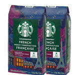 Starbucks French Dark Roast Whole Bean Coffee, 1.13 kg - twin pack
