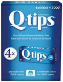 Q-tips Cotton Swabs pack of 500