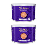 Cadbury Hot Chocolate original drink Large 1kg per Tub (Pack of 2)