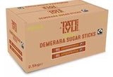 Demerera Fair Trade Brown Sugar Sticks - 2.5 Kilograms