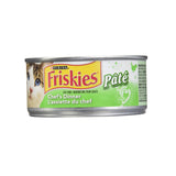 Purina Friskies Pâté Wet Cat Food 156g – Complete Nutrition For Adult Cats, Rich In Protein & Moisture
