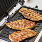 CUISINART 3 IN 1 Grill, Waffle & Omelette Maker, GRSM3E-Grey