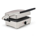 CUISINART 3 IN 1 Grill, Waffle & Omelette Maker, GRSM3E-Grey