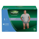 Depend fit Flex Disposable Underwear for Men Maximum Absorbency