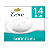 Dove Sensitive Skin Unscented Beauty Bar Soap 106g