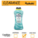 Downy 2 In 1 Soft + Fresh Fabric Booster Beads 910 g -Seaside Spa Scent-- Clearance