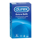 Durex Extra Safe Condoms -6pcs