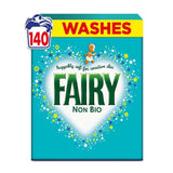 Fairy Non-Bio Powder Kind to Sensitive Skin Laundry, 140 Washes - Shoppers-kart.com