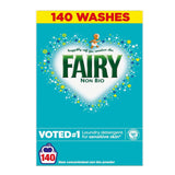 Fairy Non-Bio Powder Kind to Sensitive Skin Laundry, 140 Washes - Shoppers-kart.com