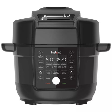 Instant Pot 13n1 Duo Crisp with Ultimate Lid Multi Cooker & Air Fryer 6.2L