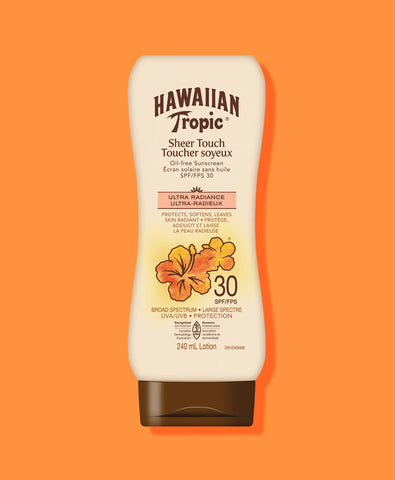 Hawaiian Tropic Sheer Touch Sunscreen Lotion SPF 30 - 240 mL